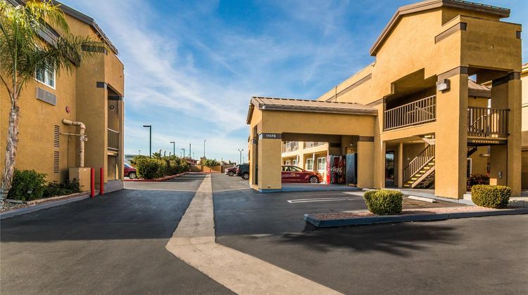 Econo Lodge Hesperia Exterior