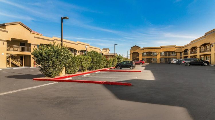 Econo Lodge Hesperia Exterior