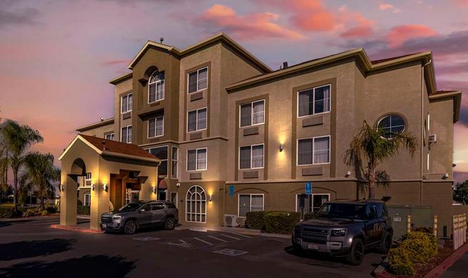 Comfort Inn Lathrop-stockton airport Exterior