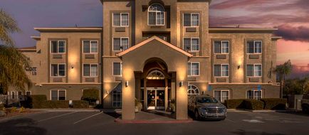 Comfort Inn Lathrop-stockton airport Exterior