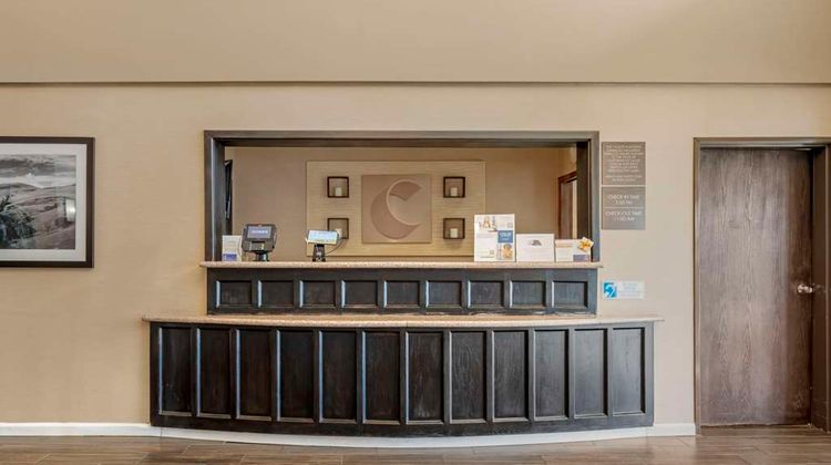 Comfort Inn Lathrop-stockton airport Lobby