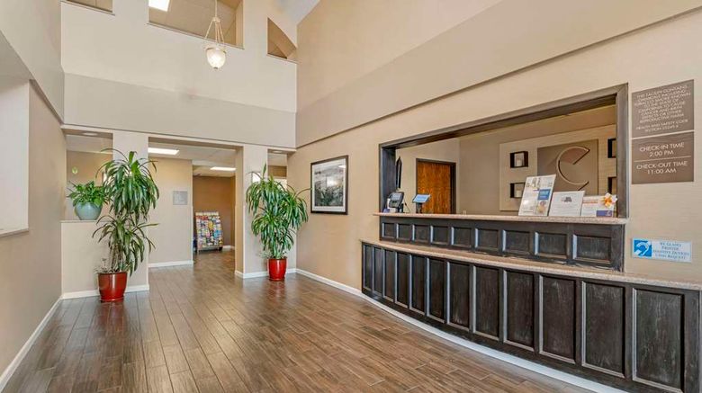 <b>Comfort Inn Lathrop-stockton airport Lobby</b>. Images powered by <a href="https://iceportal.shijigroup.com/" title="IcePortal" target="_blank">IcePortal</a>.