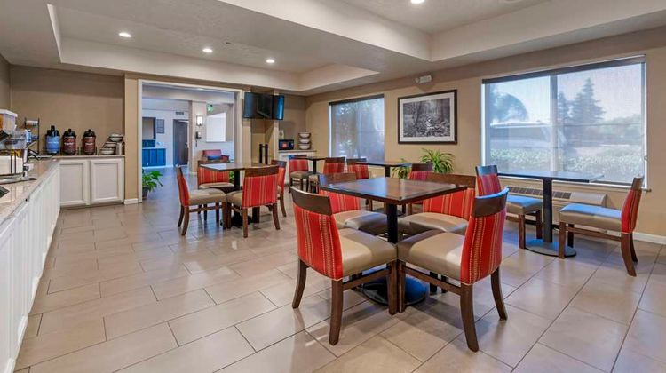 Comfort Inn Lathrop-stockton airport Restaurant