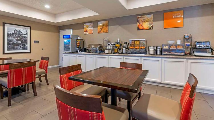 Comfort Inn Lathrop-stockton airport Restaurant