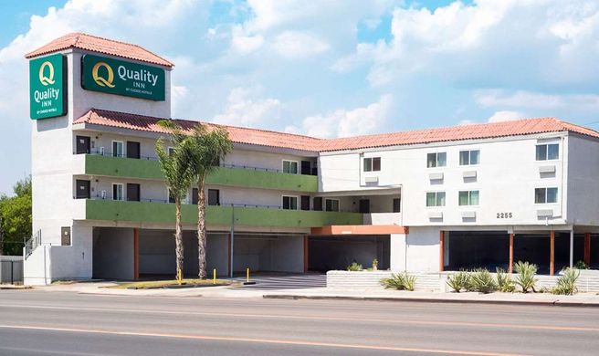 Quality Inn Burbank Airport Exterior