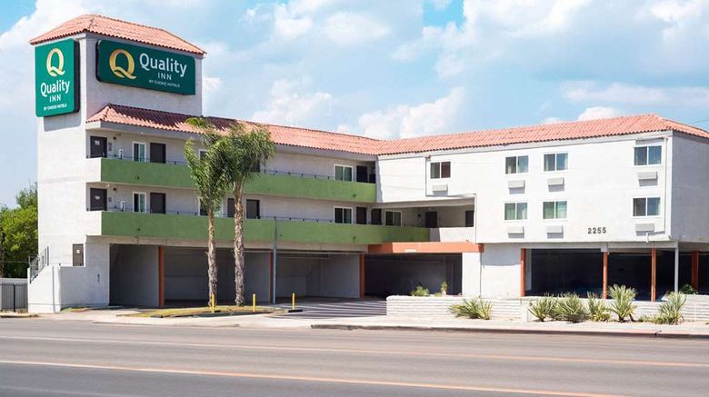 Quality Inn Burbank Airport Exterior. Images powered by <a href="https://iceportal.shijigroup.com" target="_blank" rel="noopener">Ice Portal</a>.