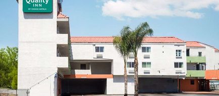 Quality Inn Burbank Airport Exterior