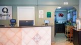 Quality Inn Burbank Airport Lobby