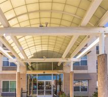 The Hanford Hotel Exterior