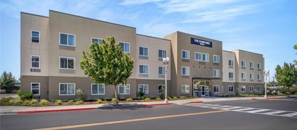 The Hanford Hotel Exterior
