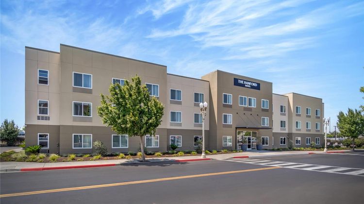 The Hanford Hotel Exterior