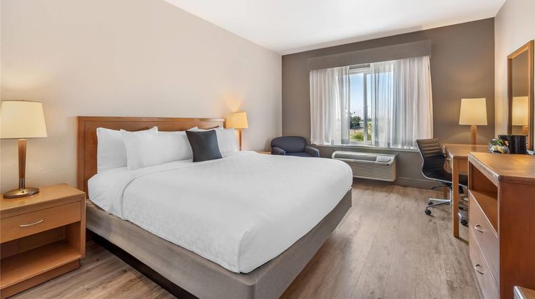 The Hanford Hotel Room