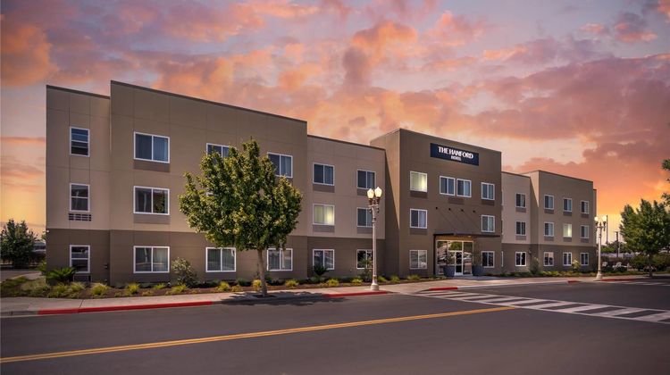 The Hanford Hotel Exterior