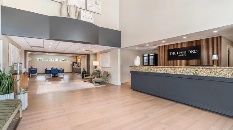 The Hanford Hotel Lobby