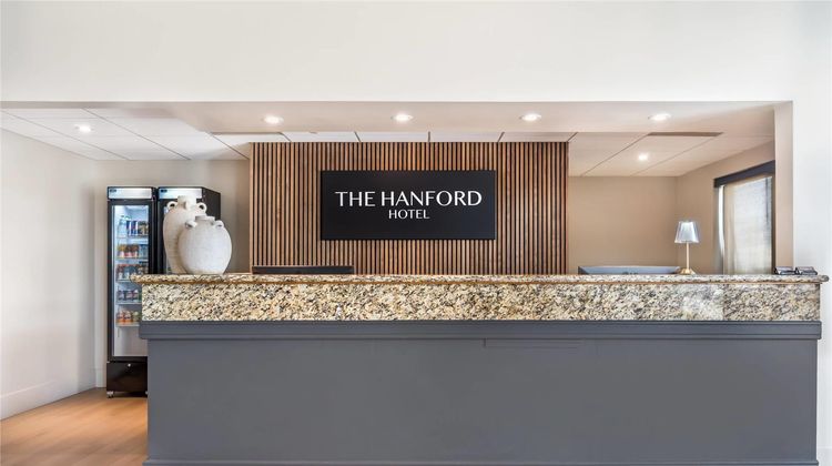 The Hanford Hotel Lobby