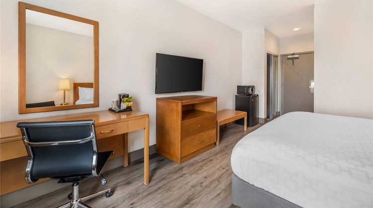 The Hanford Hotel Room