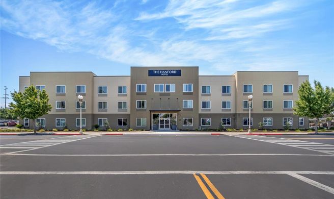 The Hanford Hotel Exterior