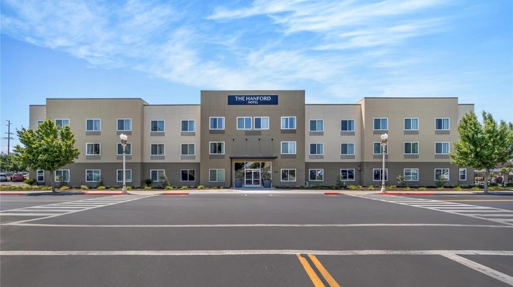 The Hanford Hotel Exterior