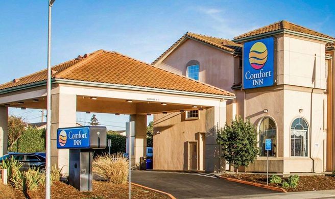Comfort Inn Watsonville Exterior