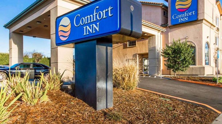 <b>Comfort Inn Watsonville Exterior</b>. Images powered by <a href="https://iceportal.shijigroup.com/" title="IcePortal" target="_blank">IcePortal</a>.