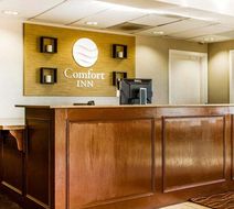 Comfort Inn Watsonville Lobby