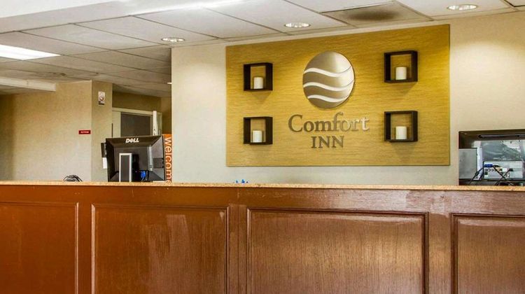 Comfort Inn Watsonville Lobby