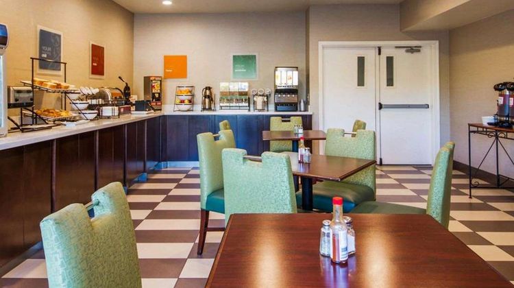 Comfort Inn Watsonville Restaurant