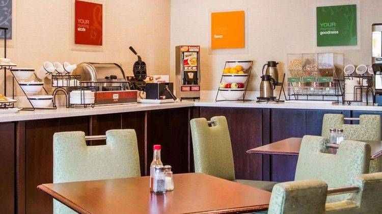 Comfort Inn Watsonville Restaurant