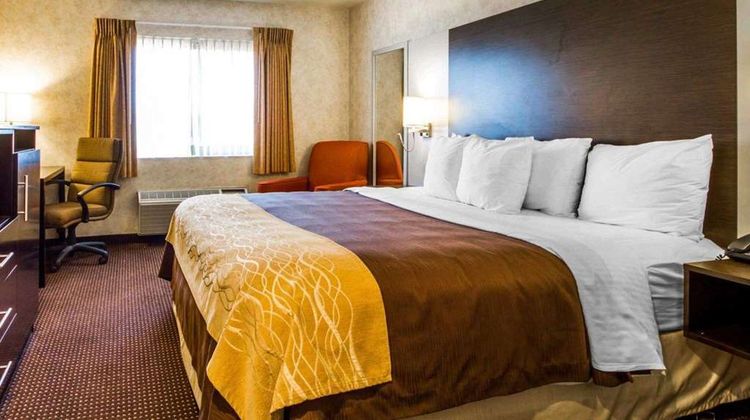 Comfort Inn Watsonville Room