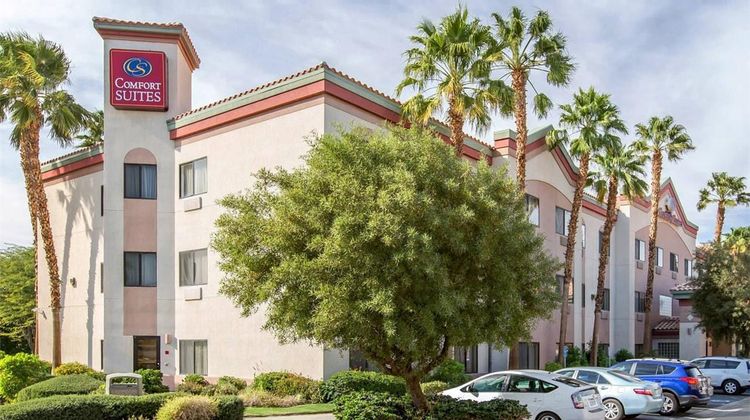 Comfort Suites Palm Desert Exterior
