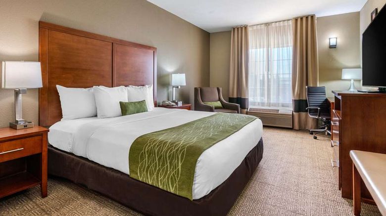 <b>Comfort Inn & Suites Sacramento Room</b>. Images powered by <a href="https://iceportal.shijigroup.com/" title="IcePortal" target="_blank">IcePortal</a>.