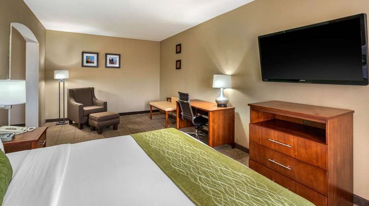 Comfort Inn & Suites Sacramento Suite