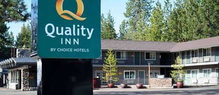 Quality Inn South Lake Tahoe Exterior