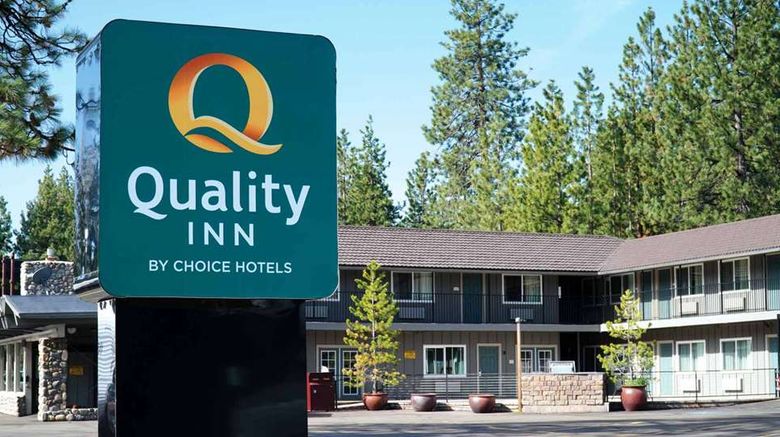 <b>Quality Inn South Lake Tahoe Exterior</b>. Images powered by <a href="https://iceportal.shijigroup.com/" title="IcePortal" target="_blank">IcePortal</a>.