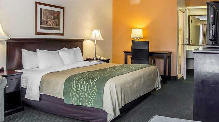 Quality Inn Riverside near UCR Room