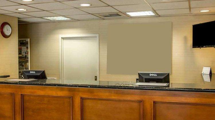 Quality Inn Riverside near UCR Lobby