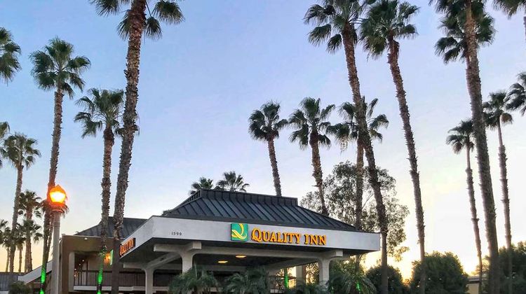 Quality Inn Riverside near UCR Exterior