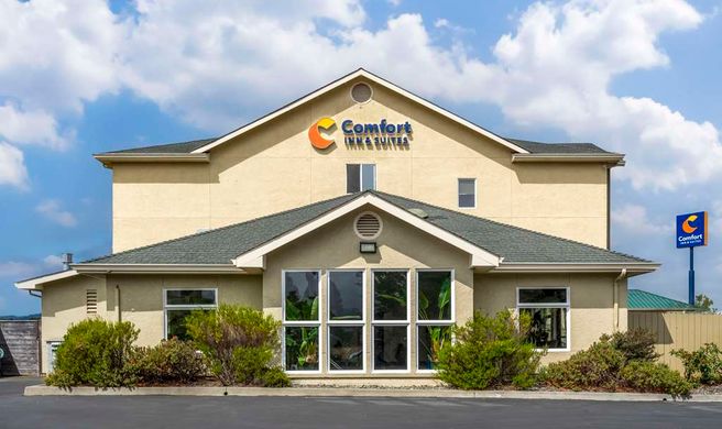 Comfort Inn & Suites, Fortuna Exterior