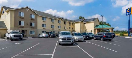 Comfort Inn & Suites, Fortuna Exterior