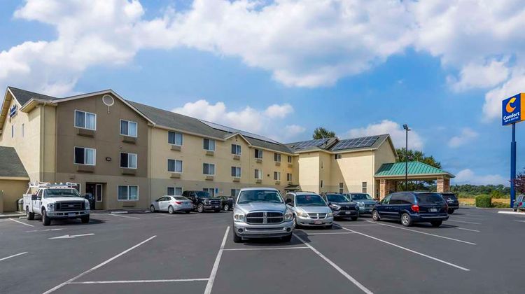 Comfort Inn & Suites, Fortuna Exterior