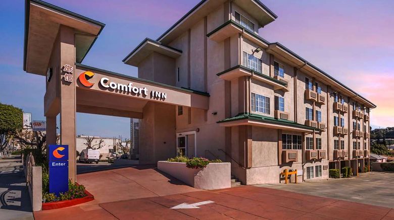 <b>Comfort Inn Monterey Park-Los Angeles Exterior</b>. Images powered by <a href="https://iceportal.shijigroup.com/" title="IcePortal" target="_blank">IcePortal</a>.