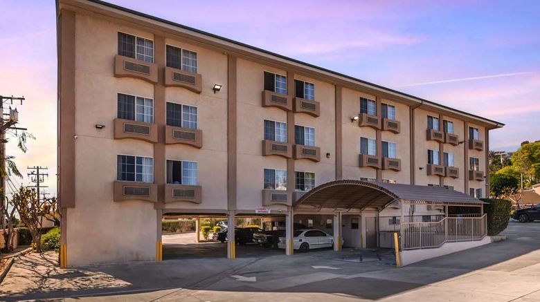 <b>Comfort Inn Monterey Park-Los Angeles Exterior</b>. Images powered by <a href="https://iceportal.shijigroup.com/" title="IcePortal" target="_blank">IcePortal</a>.