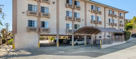 Comfort Inn Monterey Park-Los Angeles Exterior
