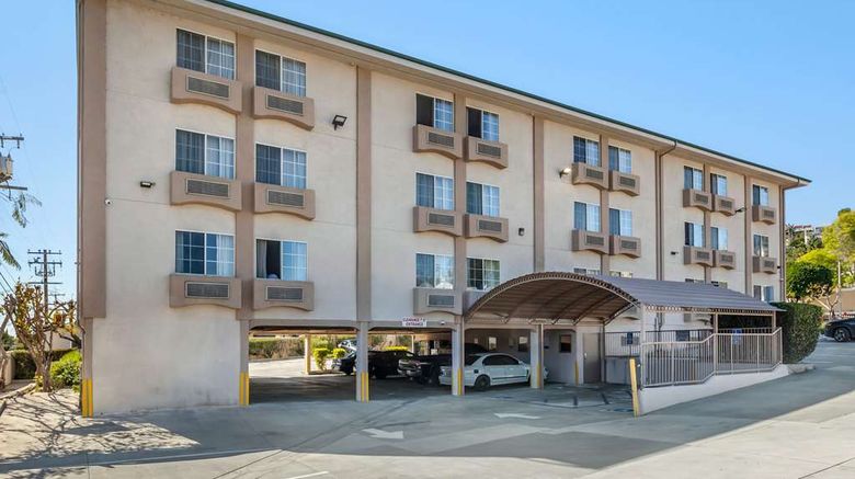 <b>Comfort Inn Monterey Park-Los Angeles Exterior</b>. Images powered by <a href="https://iceportal.shijigroup.com/" title="IcePortal" target="_blank">IcePortal</a>.