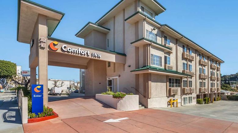 <b>Comfort Inn Monterey Park-Los Angeles Exterior</b>. Images powered by <a href="https://iceportal.shijigroup.com/" title="IcePortal" target="_blank">IcePortal</a>.