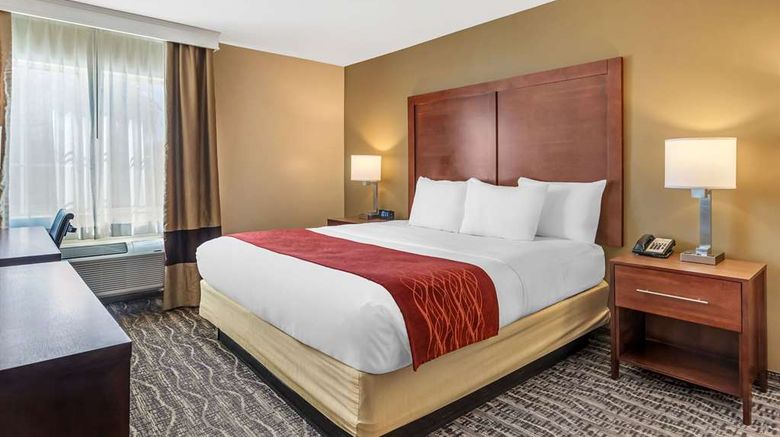 <b>Comfort Inn Monterey Park-Los Angeles Room</b>. Images powered by <a href="https://iceportal.shijigroup.com/" title="IcePortal" target="_blank">IcePortal</a>.