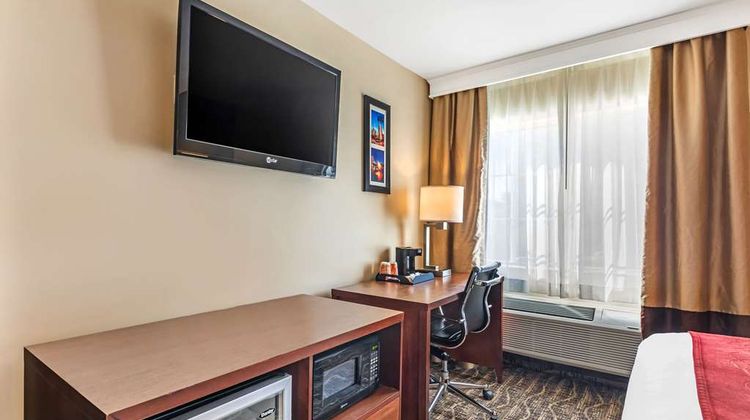 Comfort Inn Monterey Park-Los Angeles Room