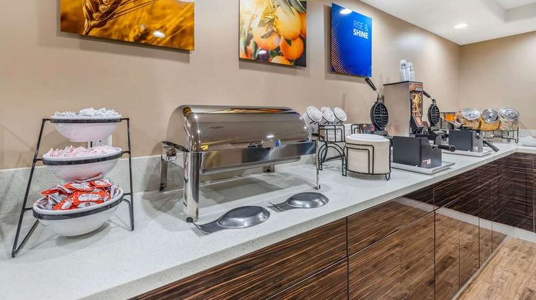 <b>Comfort Inn Monterey Park-Los Angeles Restaurant</b>. Images powered by <a href="https://iceportal.shijigroup.com/" title="IcePortal" target="_blank">IcePortal</a>.