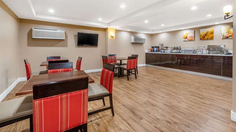 <b>Comfort Inn Monterey Park-Los Angeles Restaurant</b>. Images powered by <a href="https://iceportal.shijigroup.com/" title="IcePortal" target="_blank">IcePortal</a>.