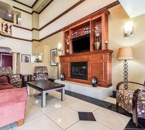 Comfort Suites Lobby